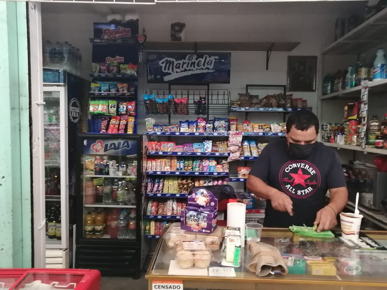 Mercado Mixcalco- Fer y Azul